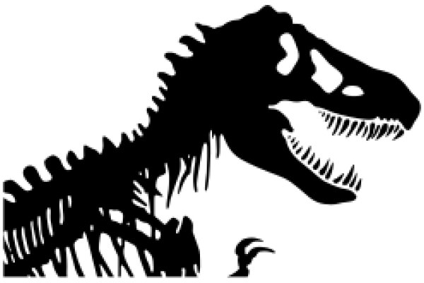 Silhouette of a T-Rex: A Classic Icon of Prehistoric Life