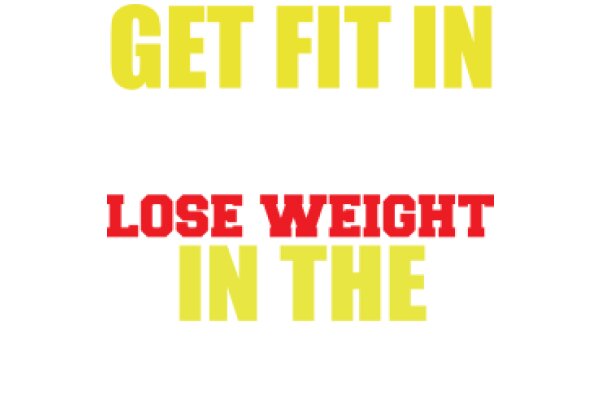 Get Fit in the Gym: Lose Weight in the Gym