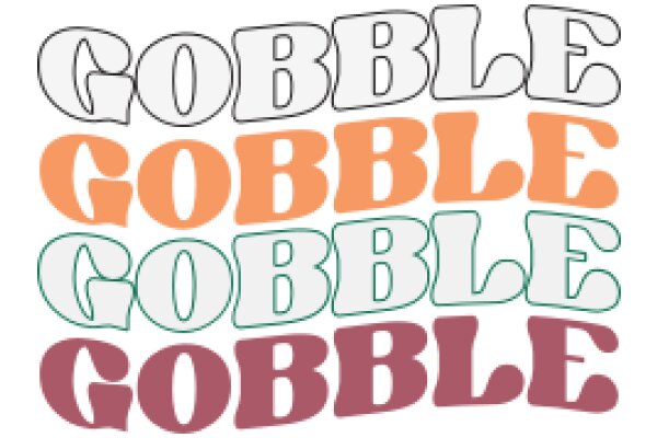 A Colorful Display of Thanksgiving Vocabulary