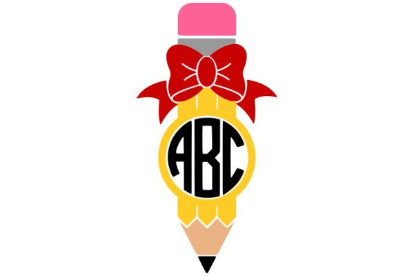 A Colorful Logo for ABC