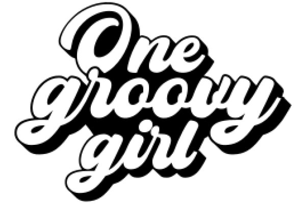 One Groovy Girl: A Stylish Logo Design