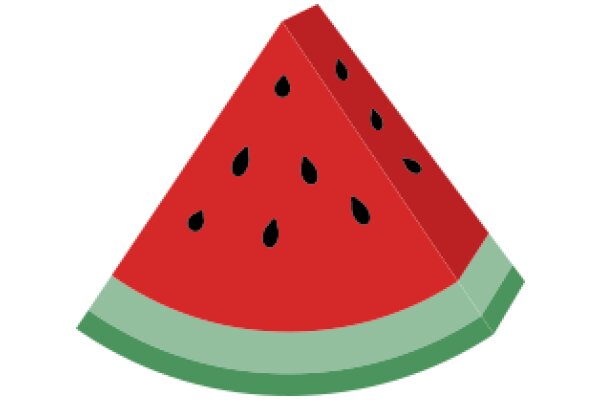 Vibrant Watermelon Illustration