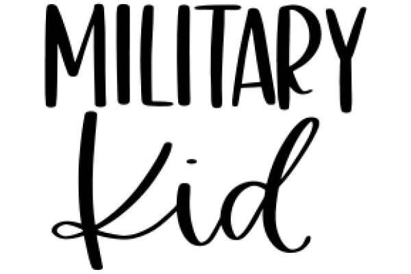 Military Kid: A Graphic Design