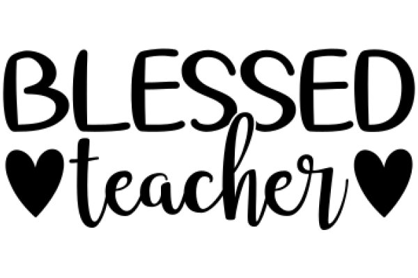 Blessed Teacher: A Heartfelt Affirmation