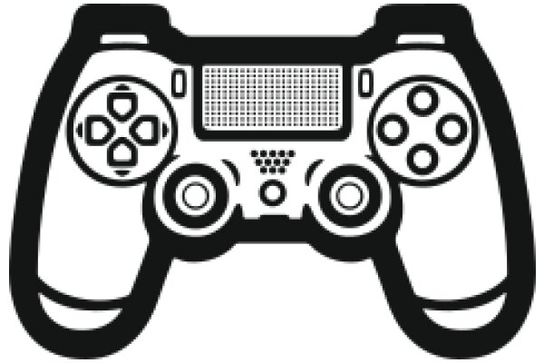 Stylized Game Controller Icon