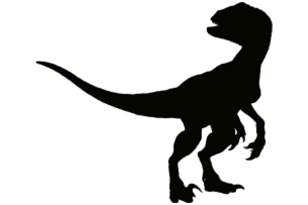 Silhouette of a T-Rex: A Classic Icon of Prehistoric Life