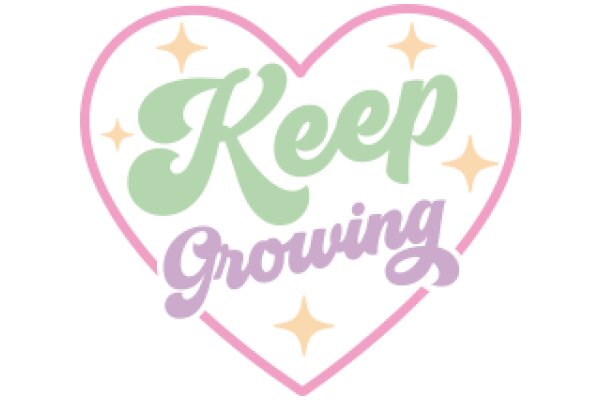 Keep Growing: A Symbol of Encouragement and Support