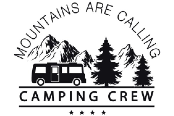 Mountains Are Calling: Camping Crew Logo