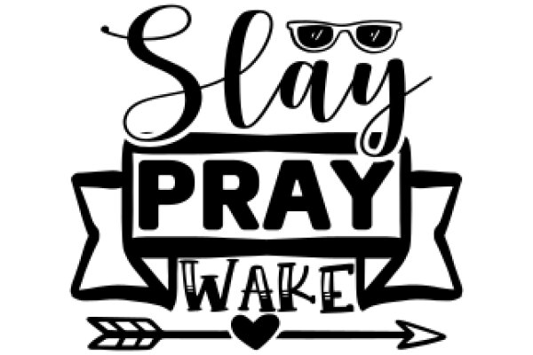 Say Prayer Wake: A Graphic Design for a T-Shirt