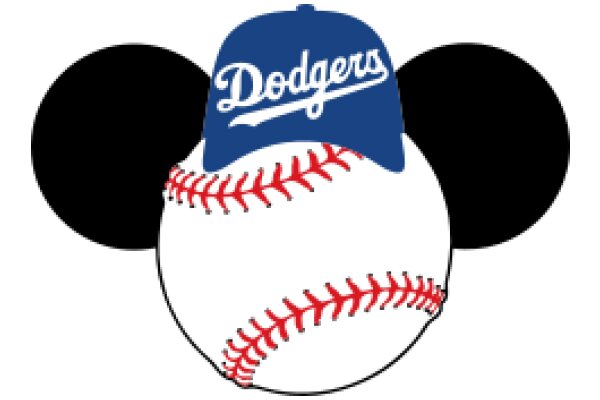 Dodgers Baseball Cap and Ball