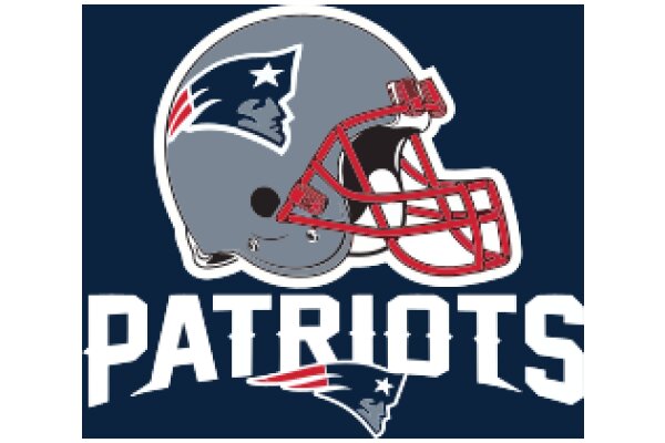 New England Patriots Football Helmet