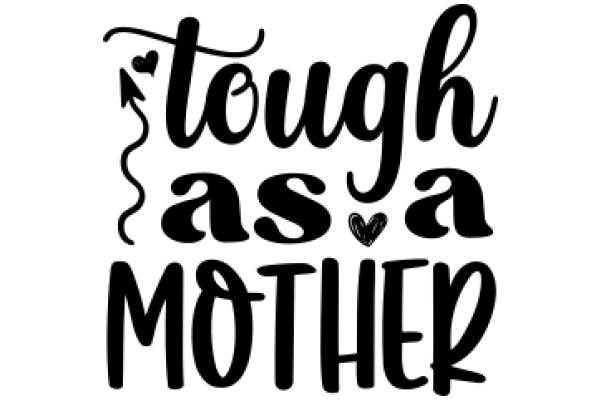 Tough as a Mother: A Graphic Design