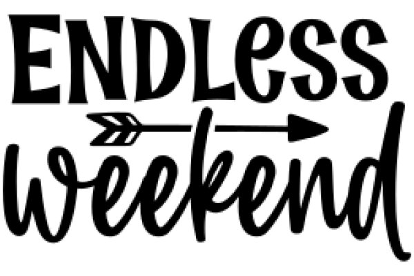 Endless Weekend: A Graphic Design