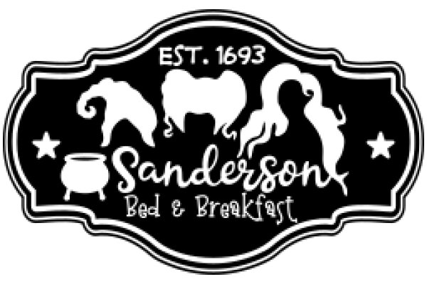 A Logo for a Bed & Breakfast: 'Sanderson's Est. 1693'