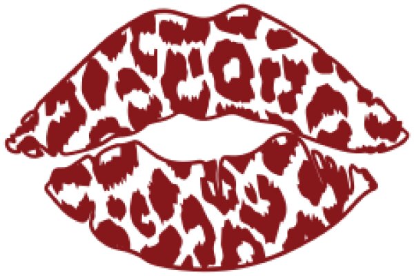 Stylized Leopard Print Lipstick