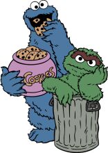 Cookie Monster and Cookie Kruppel: A Delightful Cookie Adventure