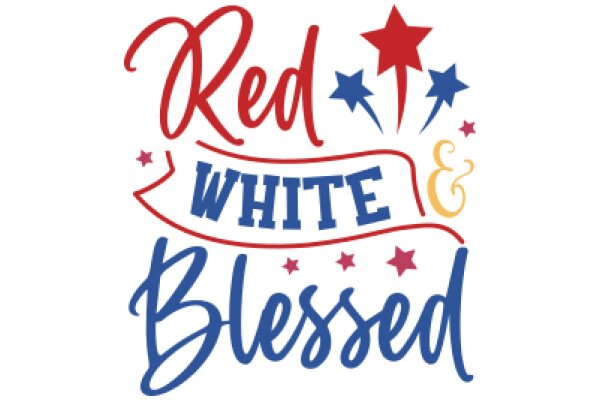 Red, White, and Blue: A Celebration of American Values