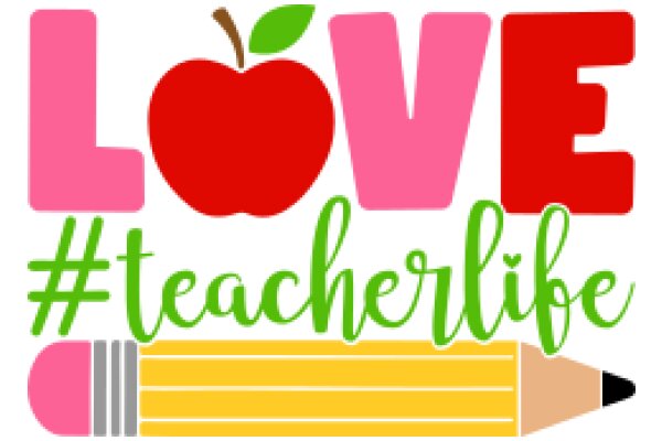 Love for Teaching: A Visual Expression of Passion for Education