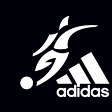 Adidas Logo with a Sporty Twist