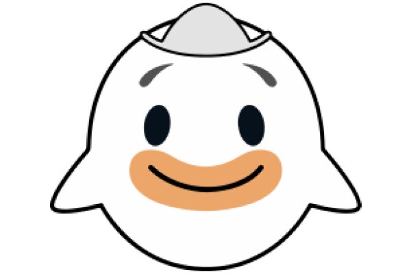 A Friendly AI Mascot: The Smiling Ghost Emoji