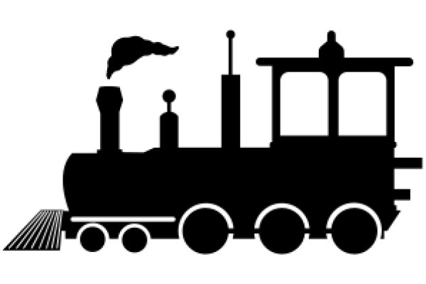 A Classic Illustration of a Train