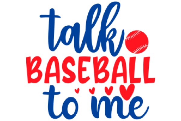 Baseball-themed Valentine's Day greeting