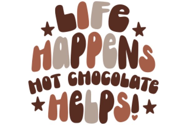 Life Happens, Hot Chocolate Helps!