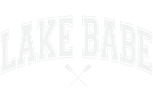 Lake Babe: A Logo for a Fishing Adventure