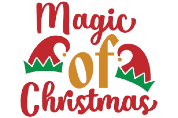 Magic of Christmas: A Festive Logo Design