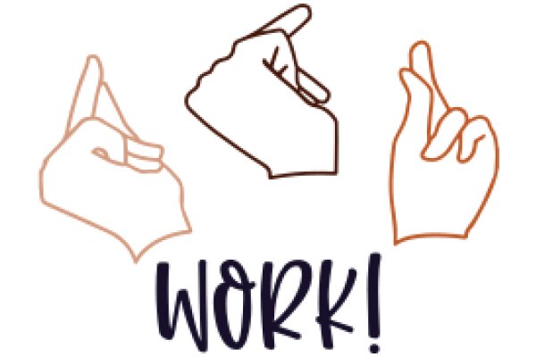 Work!: A Visual Guide to Hand Gestures for the Workplace