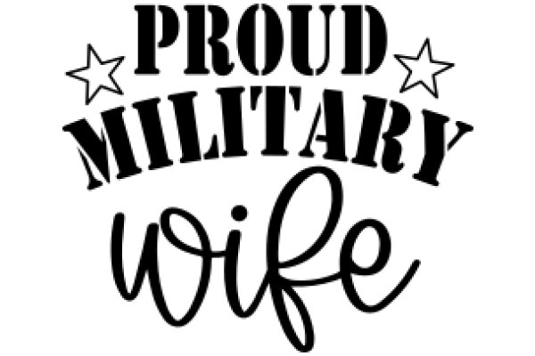 Proud Military Wife