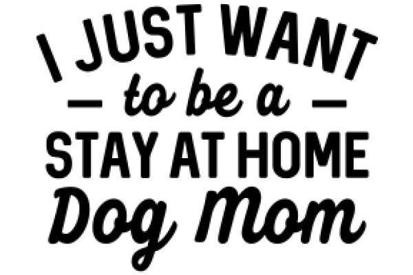 Stay at Home Dog Mom: A Wish for a Comfortable Life