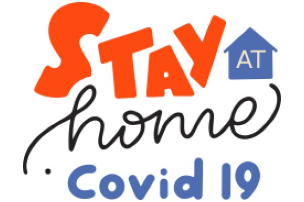 Stay Home at CoviD 19: A Graphic Design for Public Health Awareness