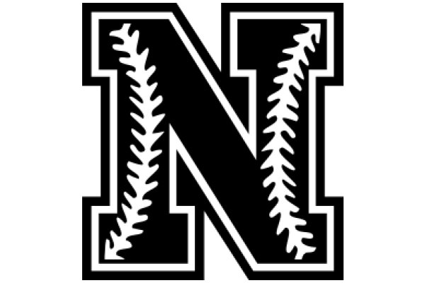 Stylized Logo of a Baseball Team