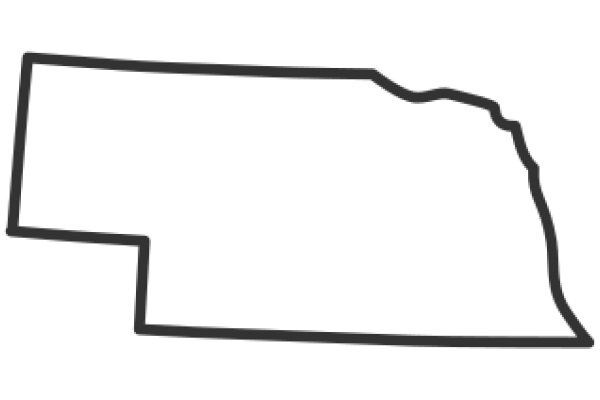 Simplistic State Outline