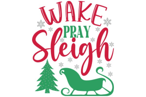 Wake Up and Pray for a Merry Christmas