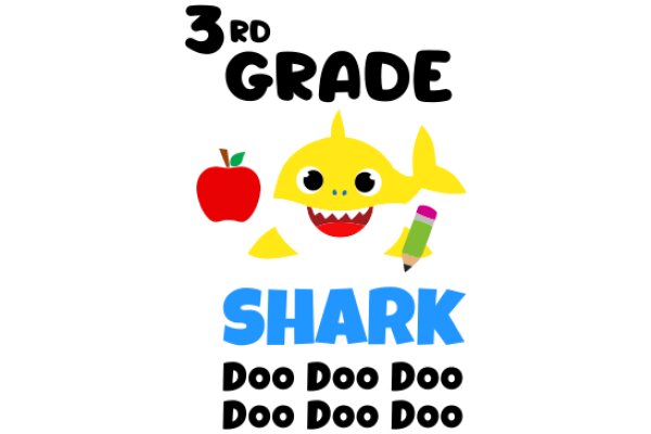 Third Grade: Shark's Adventure in the Ocean