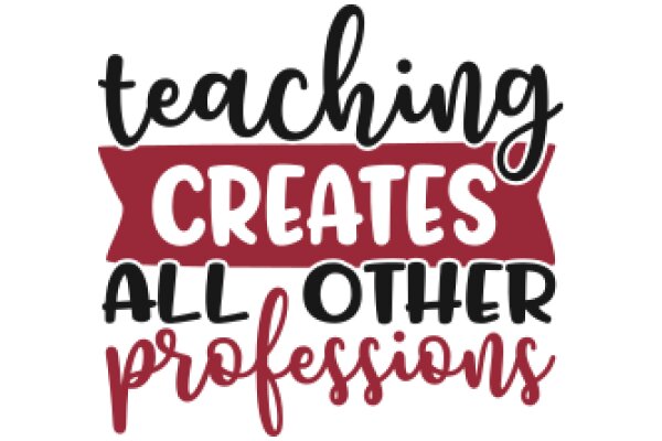 Teaching Professionals: A Graphic Design for Educators