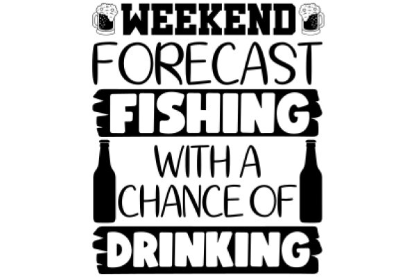 Weekend Forecast: A Chance of Drinking