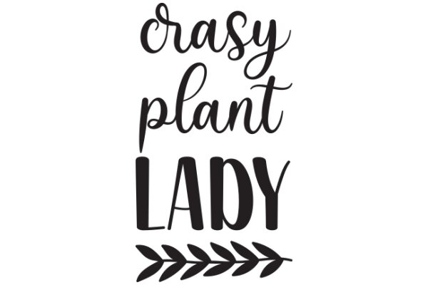 Crazy Plant Lady