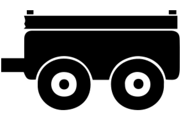 Simplistic Icon of a Truck