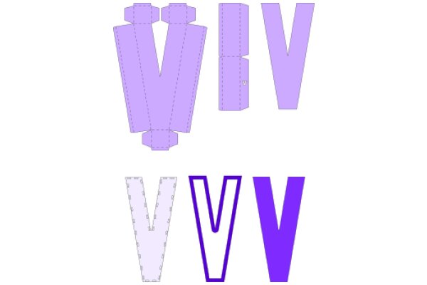 Vivid Vowels: A Visual Exploration of Purple and Purple-Vowel Pairings