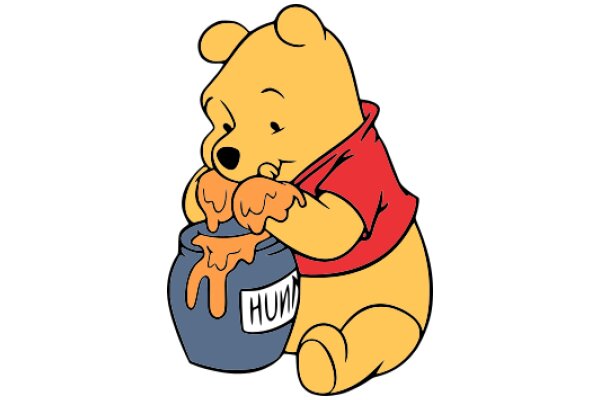 Winnie the Pooh's Culinary Adventure: A Delightful Tale of Honey and Friendship