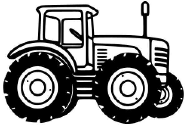 A Classic Illustration of a Tractor