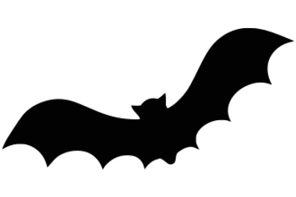 Silhouette of a Bat: A Symbol of the Night