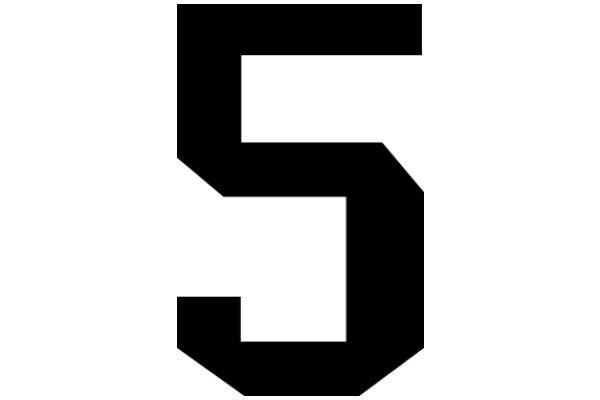 Stylized Letter 'S' in