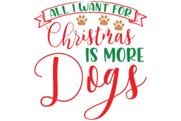 All I Want for Christmas Is More Dogs