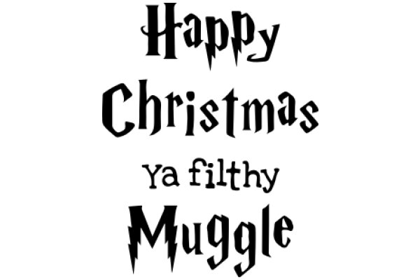 Happy Christmas from Harry Potter: A Magical Holiday Greeting