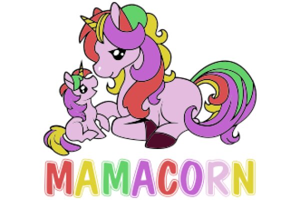 Mama Corn: A Heartwarming Tale of a Unicorn Family