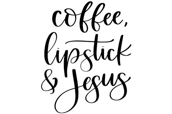 Coffee, Lipstick, and Jesus: A Graphic Design